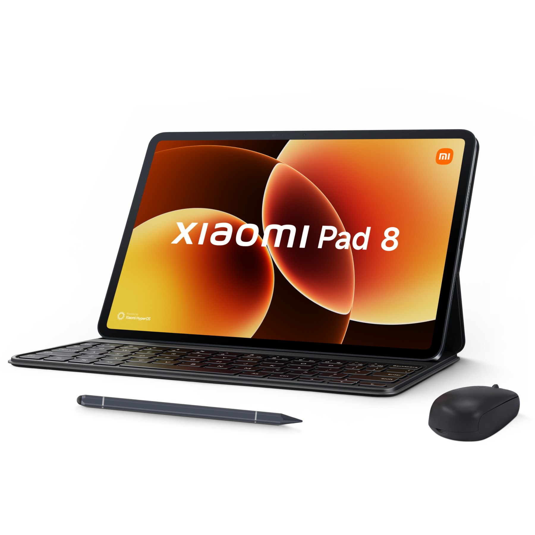 Tablette Android XIAOMI Pack Pad8 tout-en-un Gris 128Go