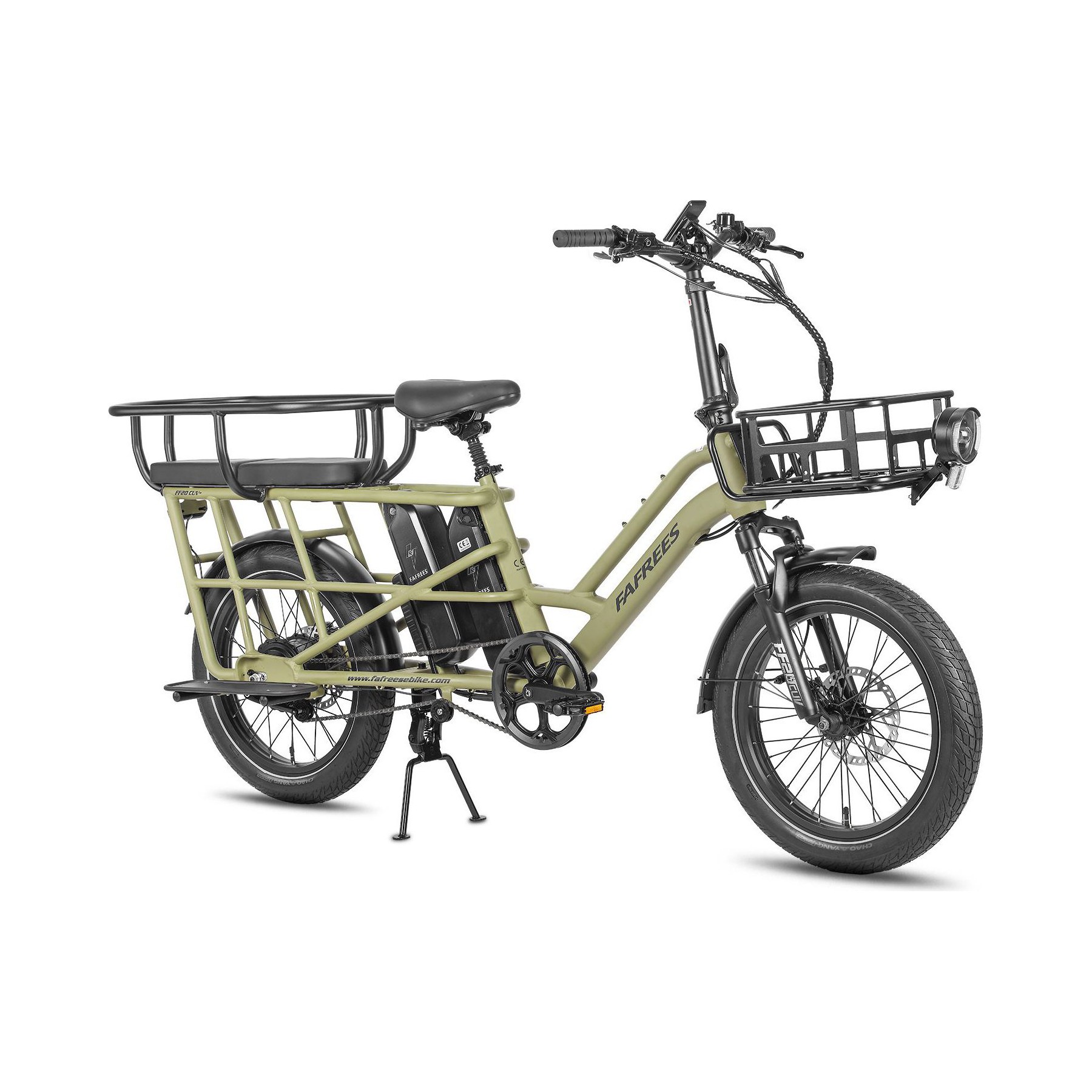 Vélo électrique FAFREES FF20 CUV-24AH