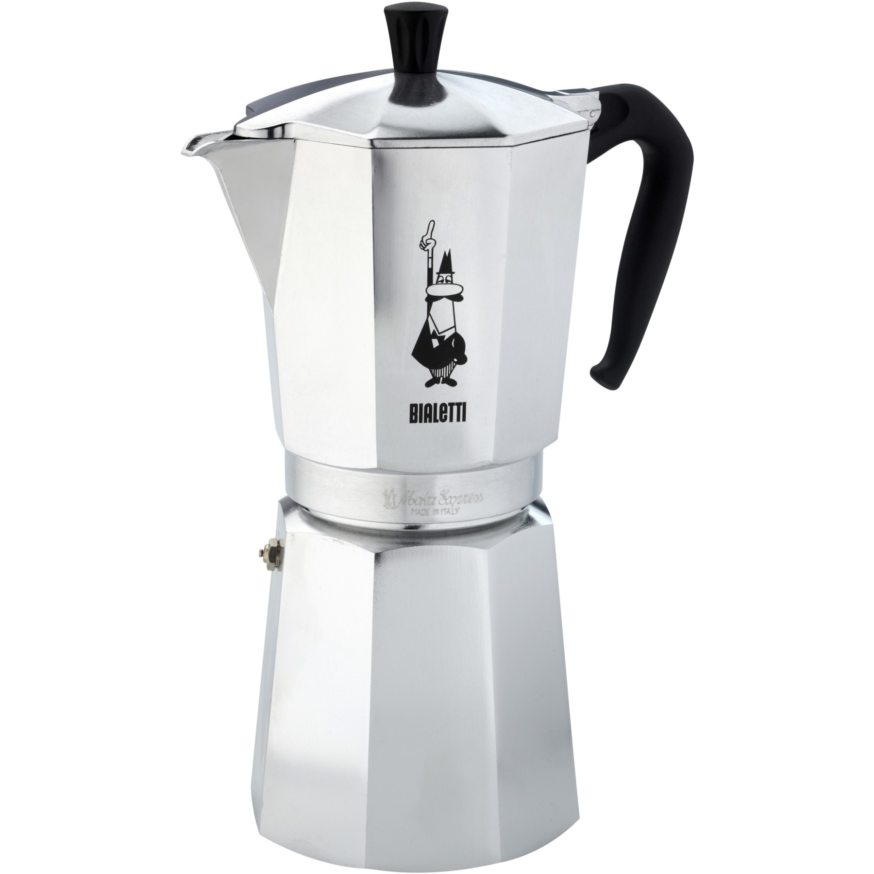 Cafetière italienne BIALETTI Moka 18 tasses