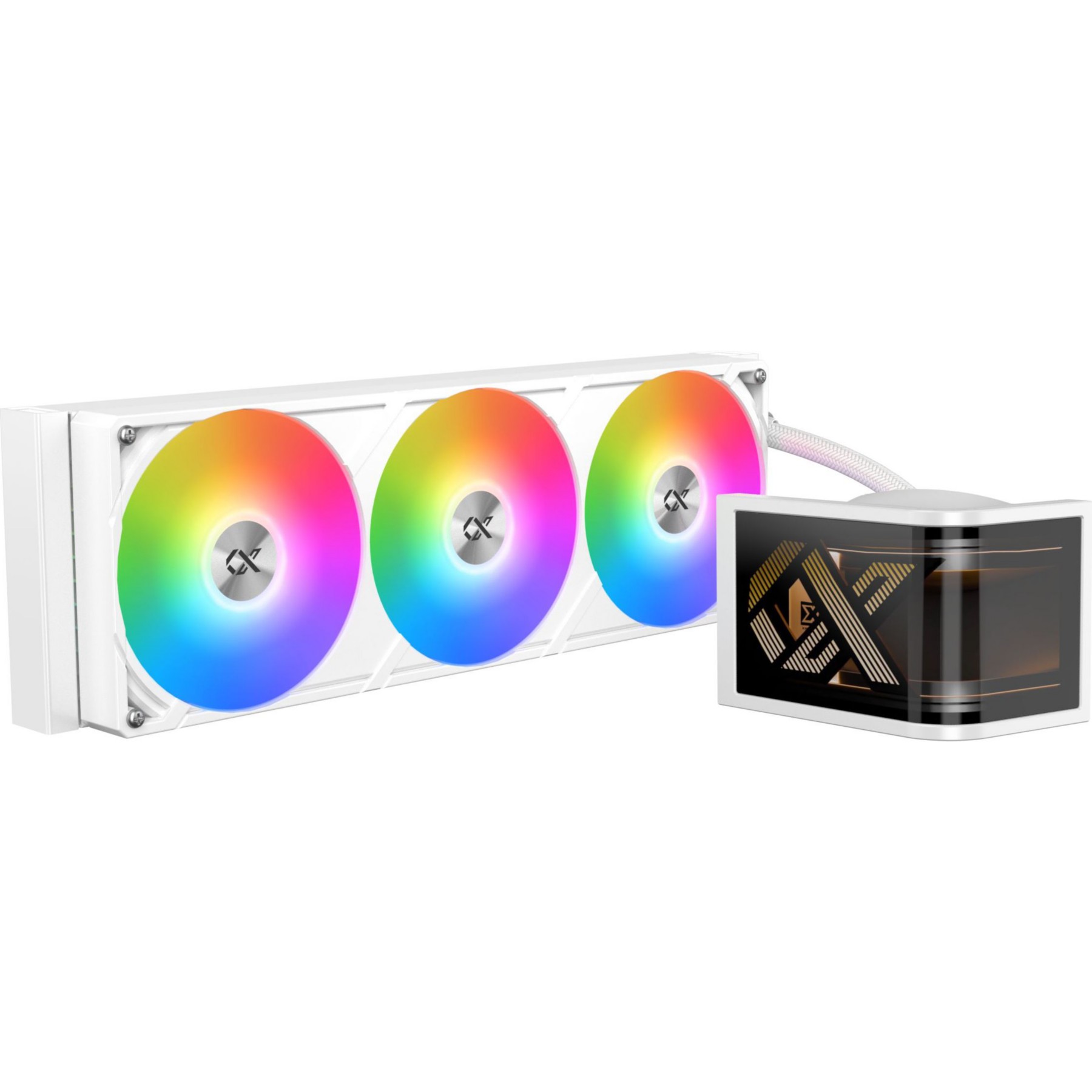 Kit de refroidissement XIGMATEK Connect Ultra - 360 mm Blanc