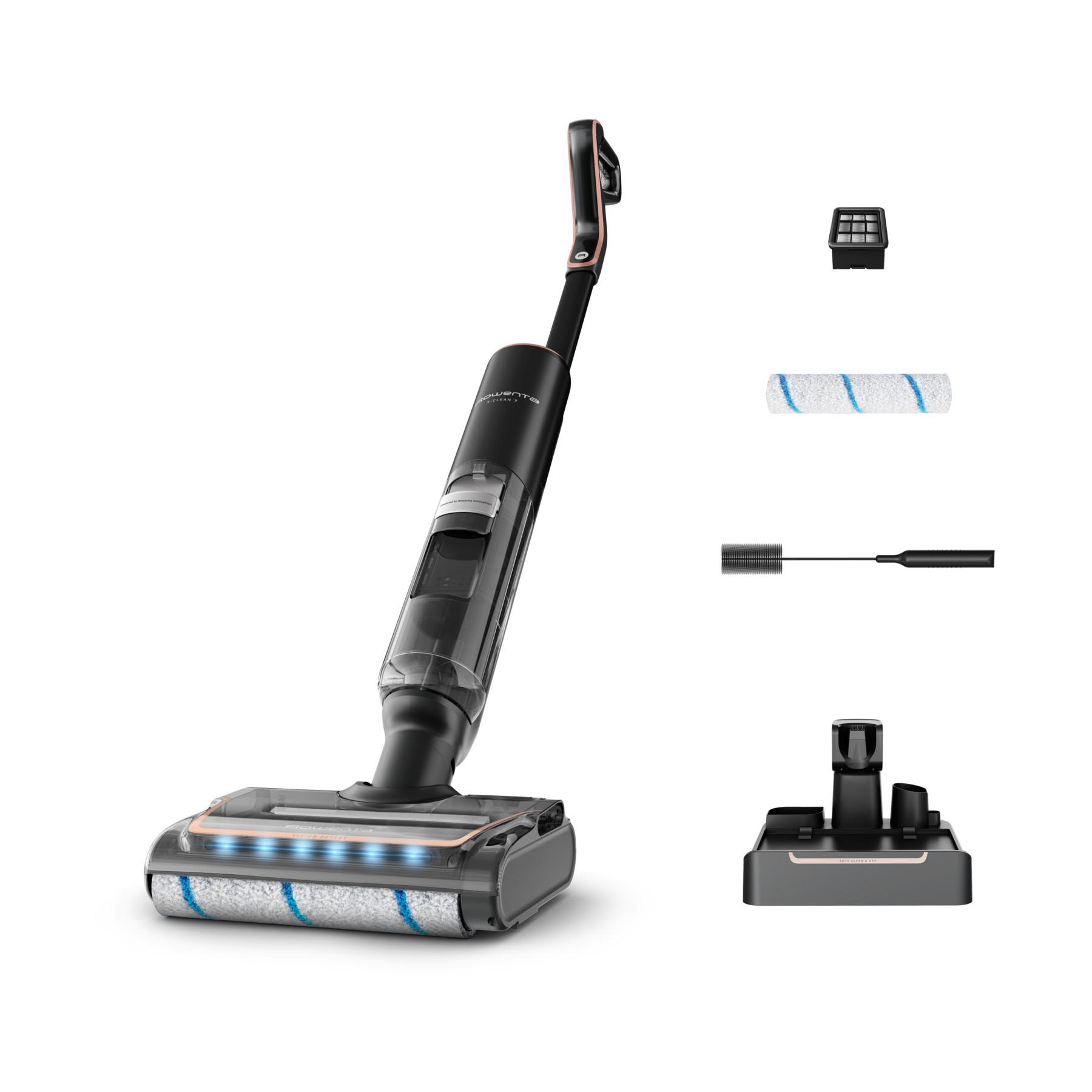 Aspirateur laveur ROWENTA X Clean 7 GZ5736E0