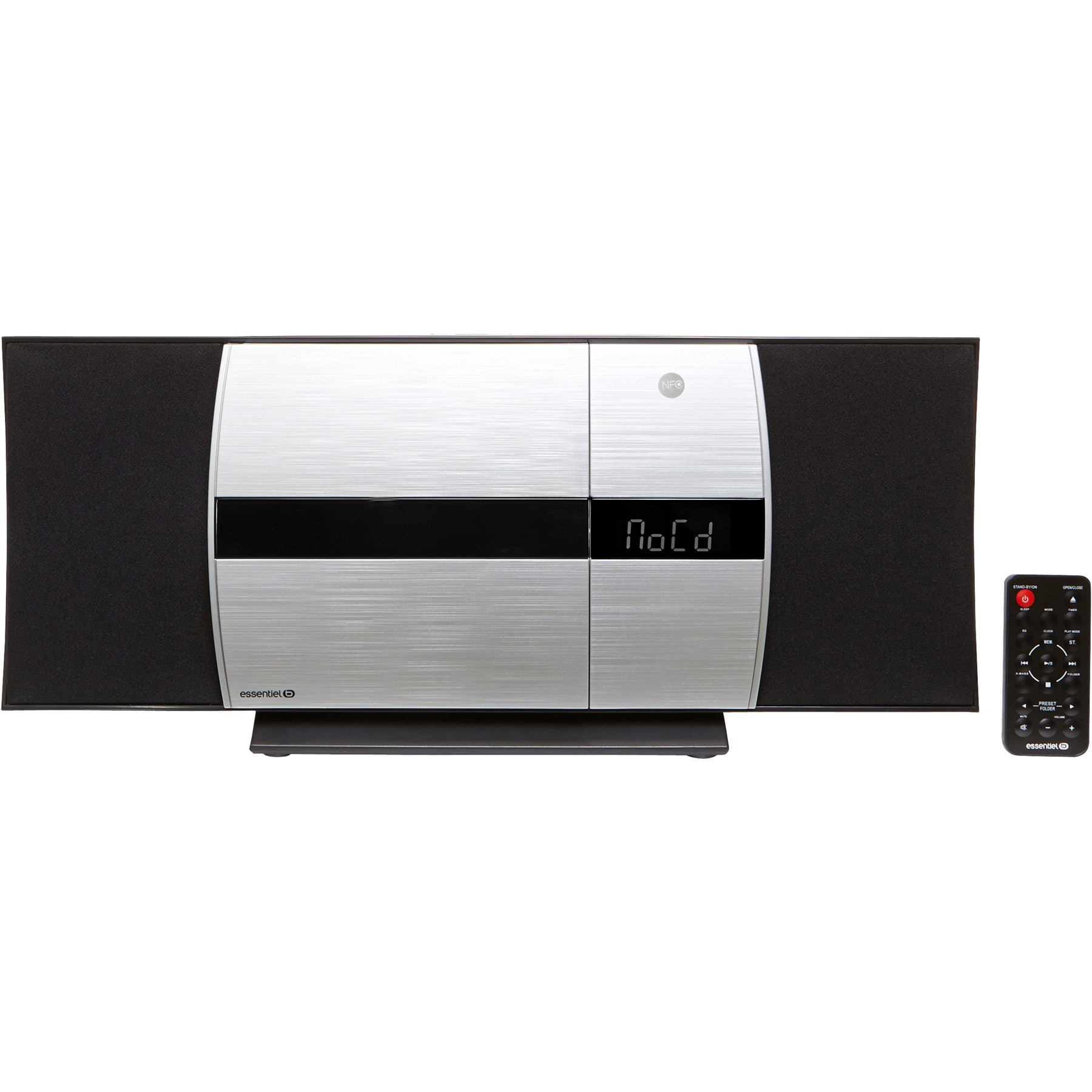 Chaîne HiFi ESSENTIELB CS1001BT Verticale Bluetooth