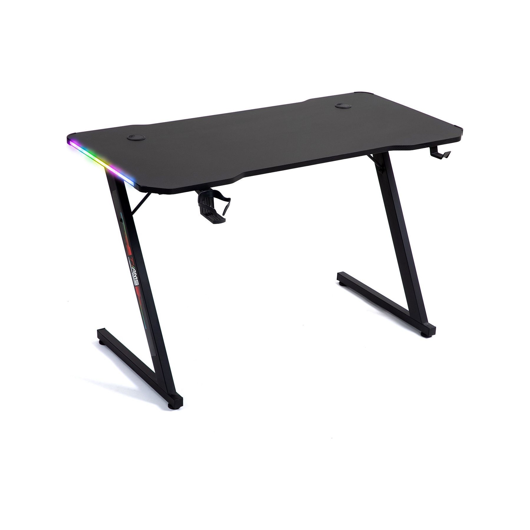 Bureau gamer AMS GAMING GAMERDESK-120Z-LED