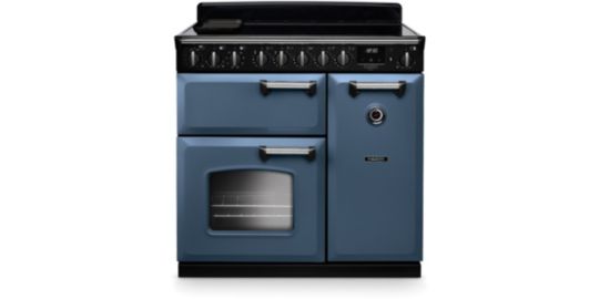 Piano de cuisson induction FALCON NGC TAB IND 90 CM ROCHE BLEUE CHROME