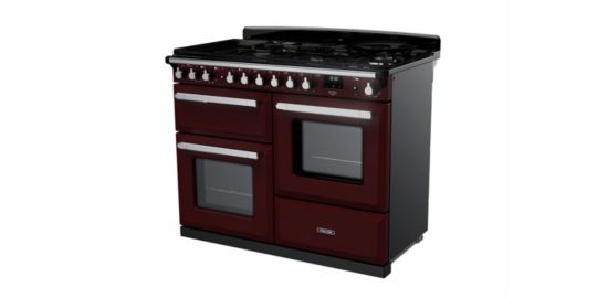 Piano de cuisson mixte FALCON ESTEL DELUXE OC TAB MIX 110 CM BORDEAUX