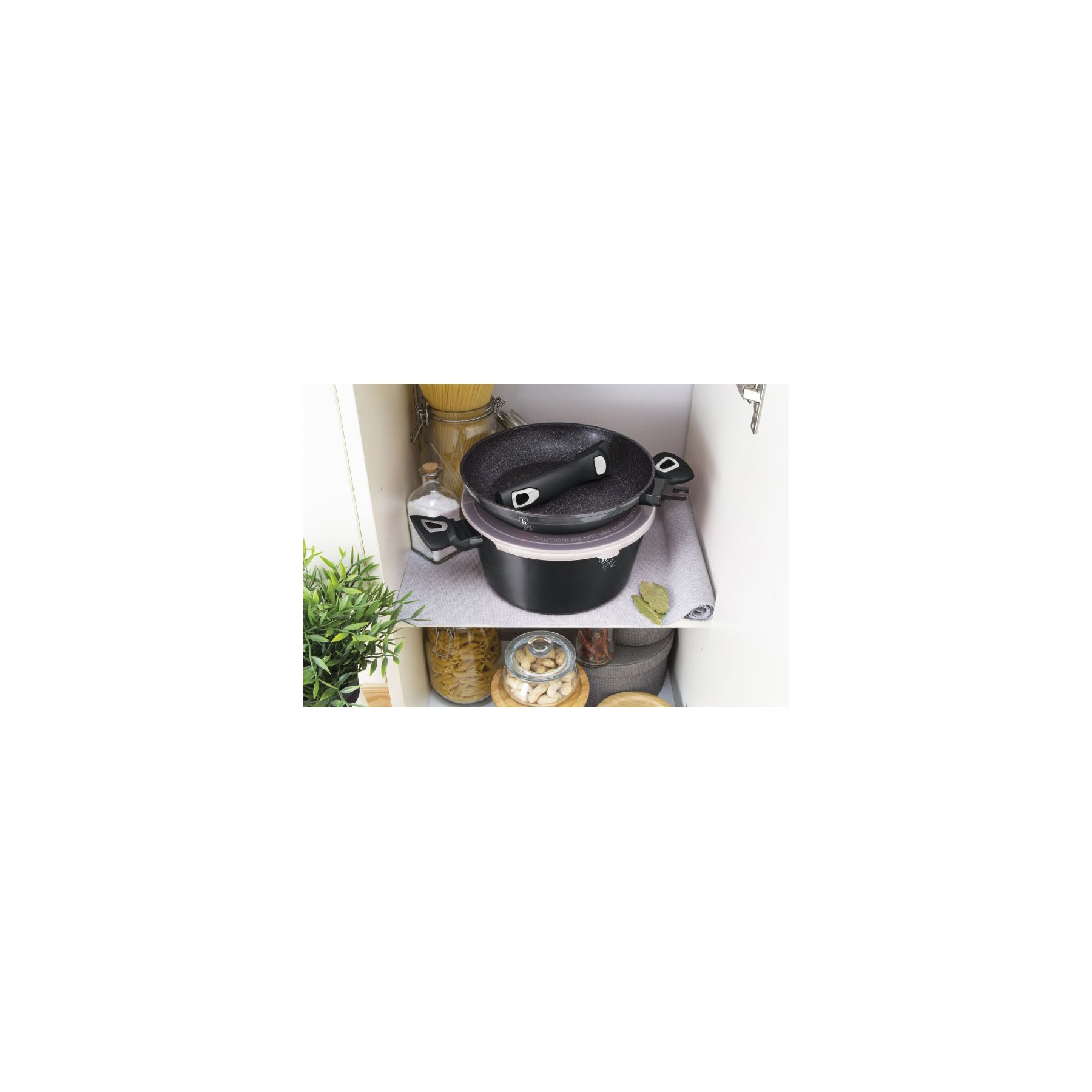 Batterie de cuisine BERLINGER HAUS BH/7052