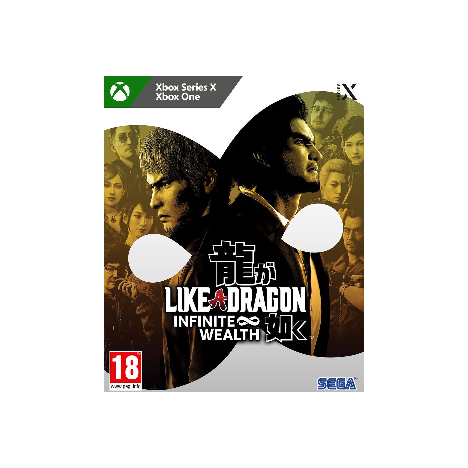 Jeu Xbox X SEGA Like A Dragon Infinite Wealth