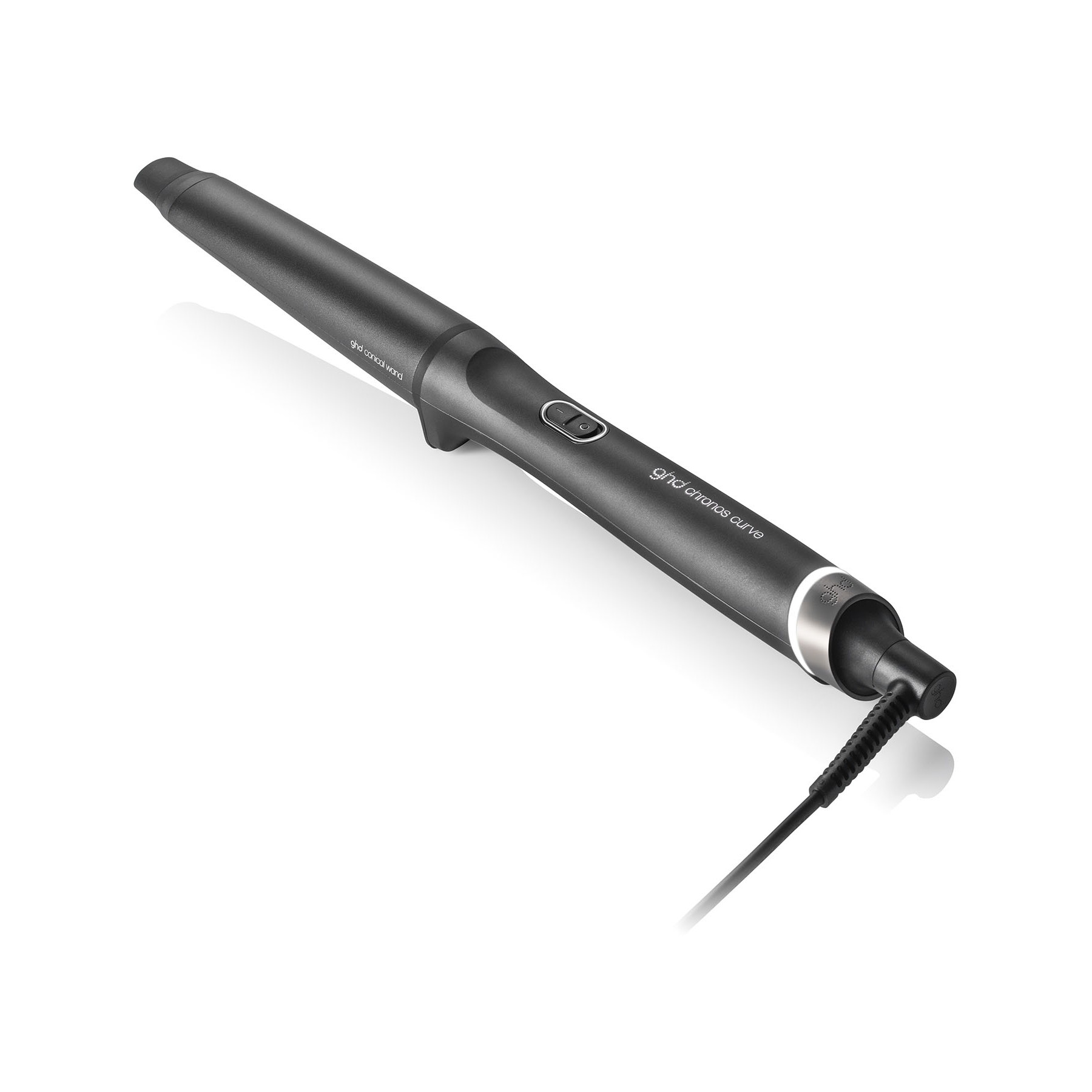 Fer à boucler GHD Chronos Curve Conical Wand : des ondulations haute définition naturelles créées en 3 secondes