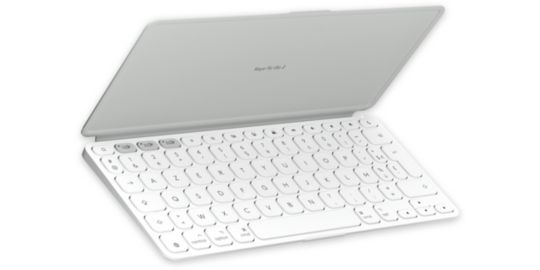 Etui LOGITECH Keys-To-Go 2 IPAD Gris Pale