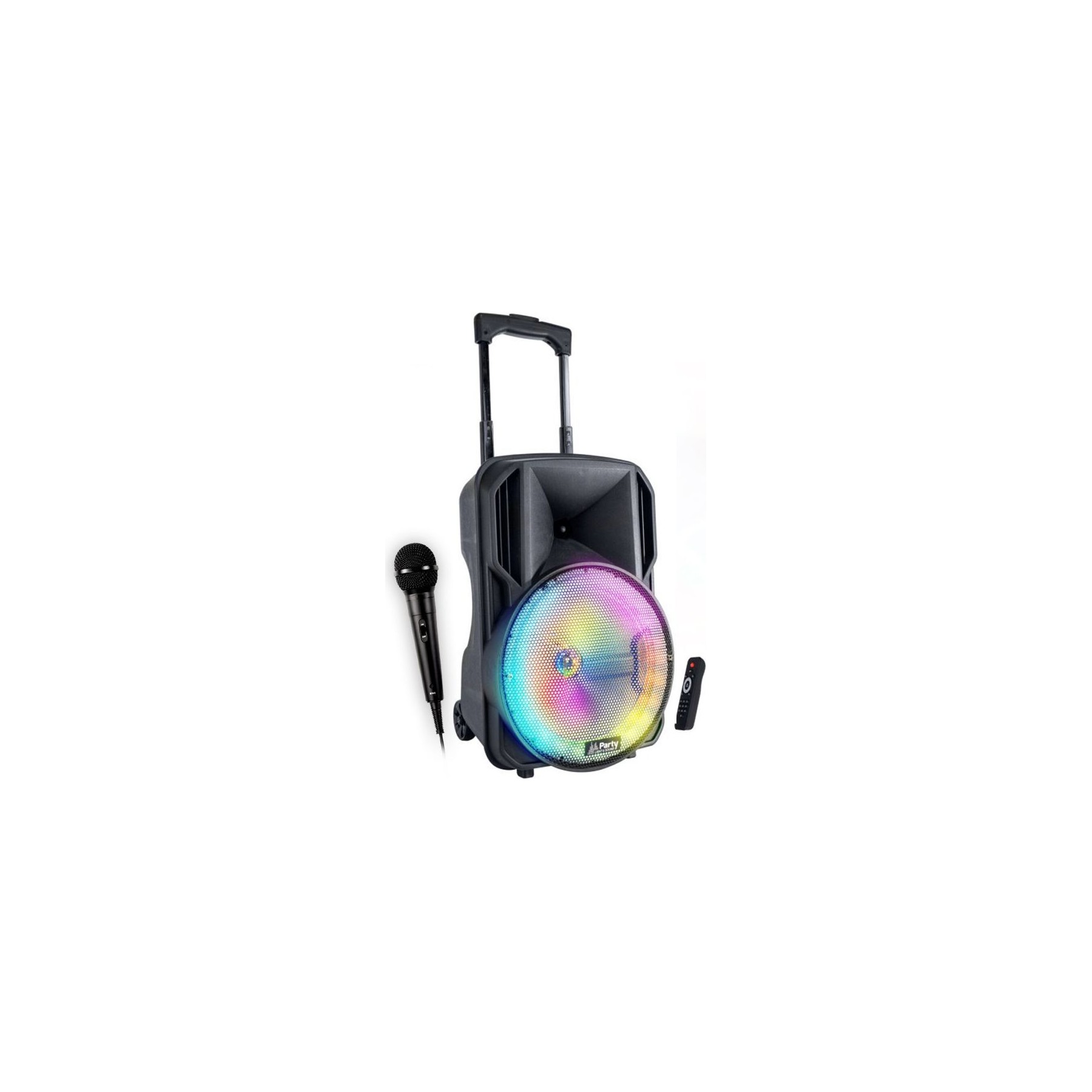 Enceinte sono PARTY LIGHT&SOUND PARTY-10RGB, USB, BLUETOOTH, FM, MICRO