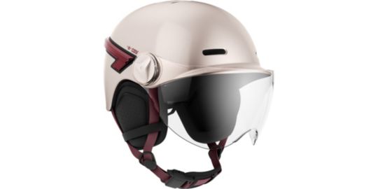 Casque CASR Led Glow rose taille L