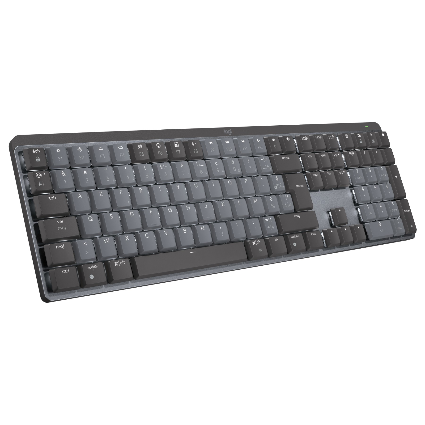 Clavier sans fil LOGITECH MX Mechanical Rétroéclairé
