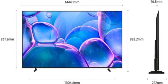 TV LED SAMSUNG 65U7005F