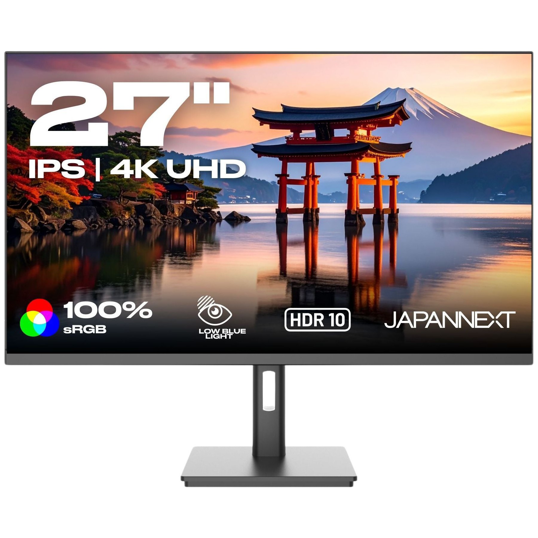 JAPANNEXT Ecran PC 27" IPS 4K 60Hz
