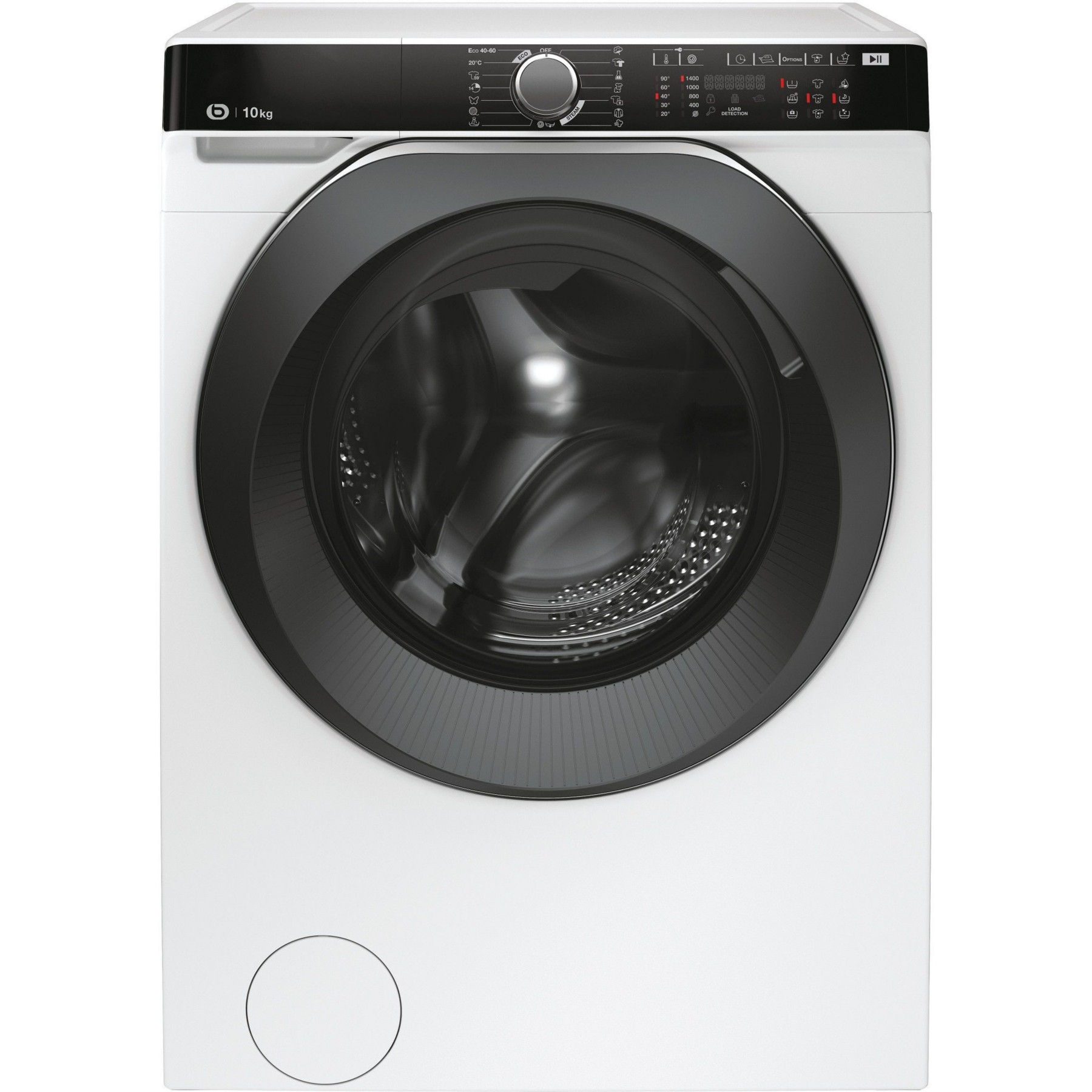 Lave linge hublot ESSENTIELB ELF1014-4b - 10 kg - 1400 tr/min - Classe A - Moteur induction