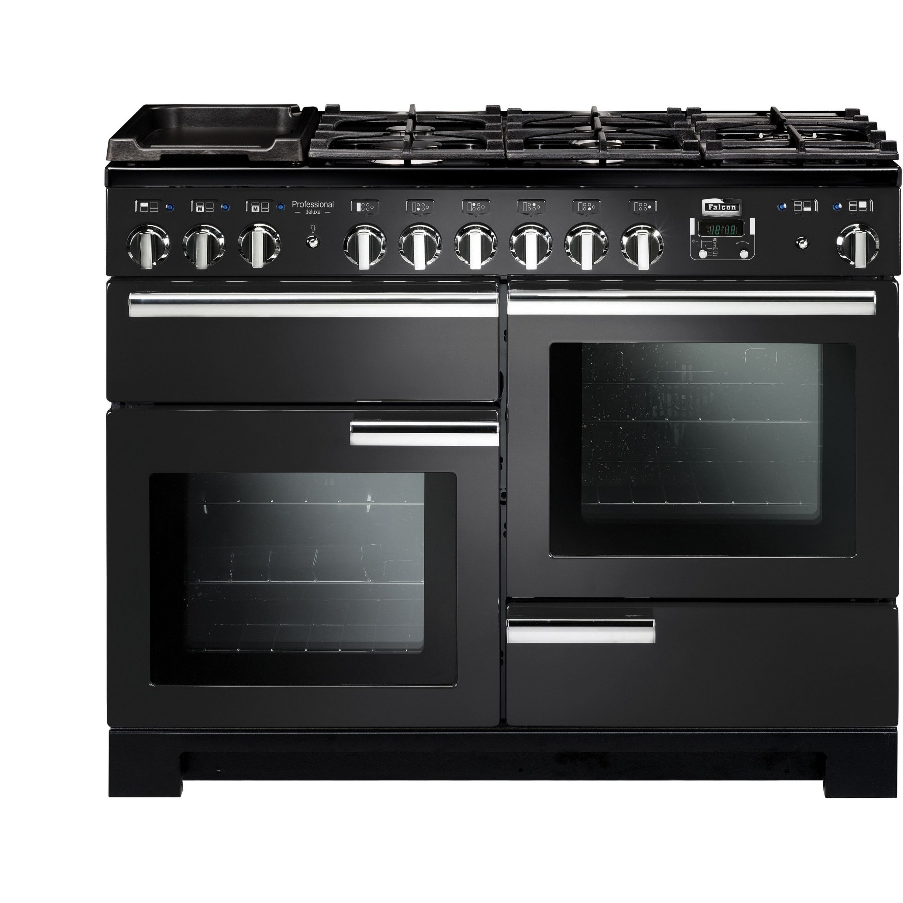 Piano de cuisson mixte FALCON PROFESSIONAL DELUXE 110 CHARBON Mat