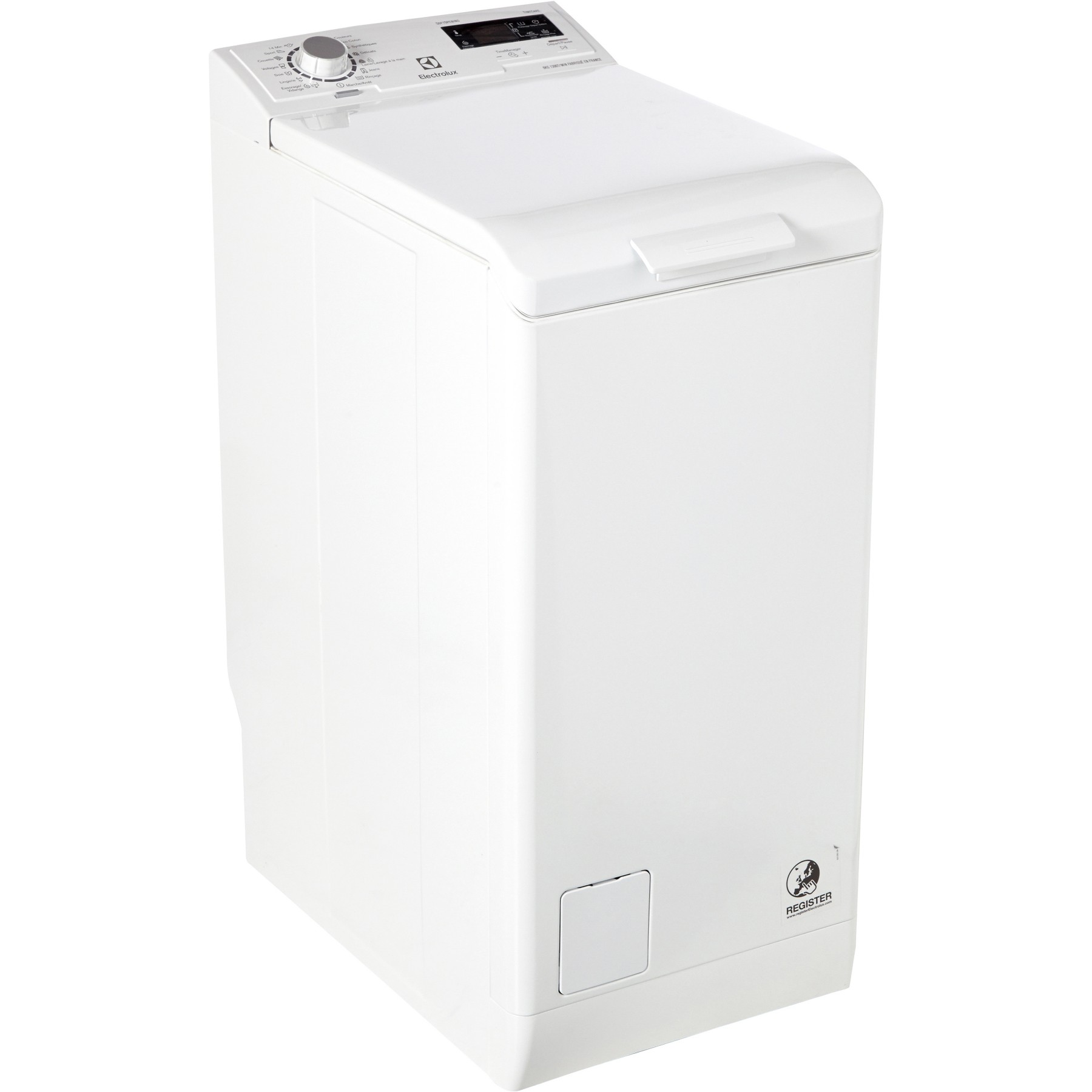 Lave linge top ELECTROLUX EWT 1367 HZW Reconditionné