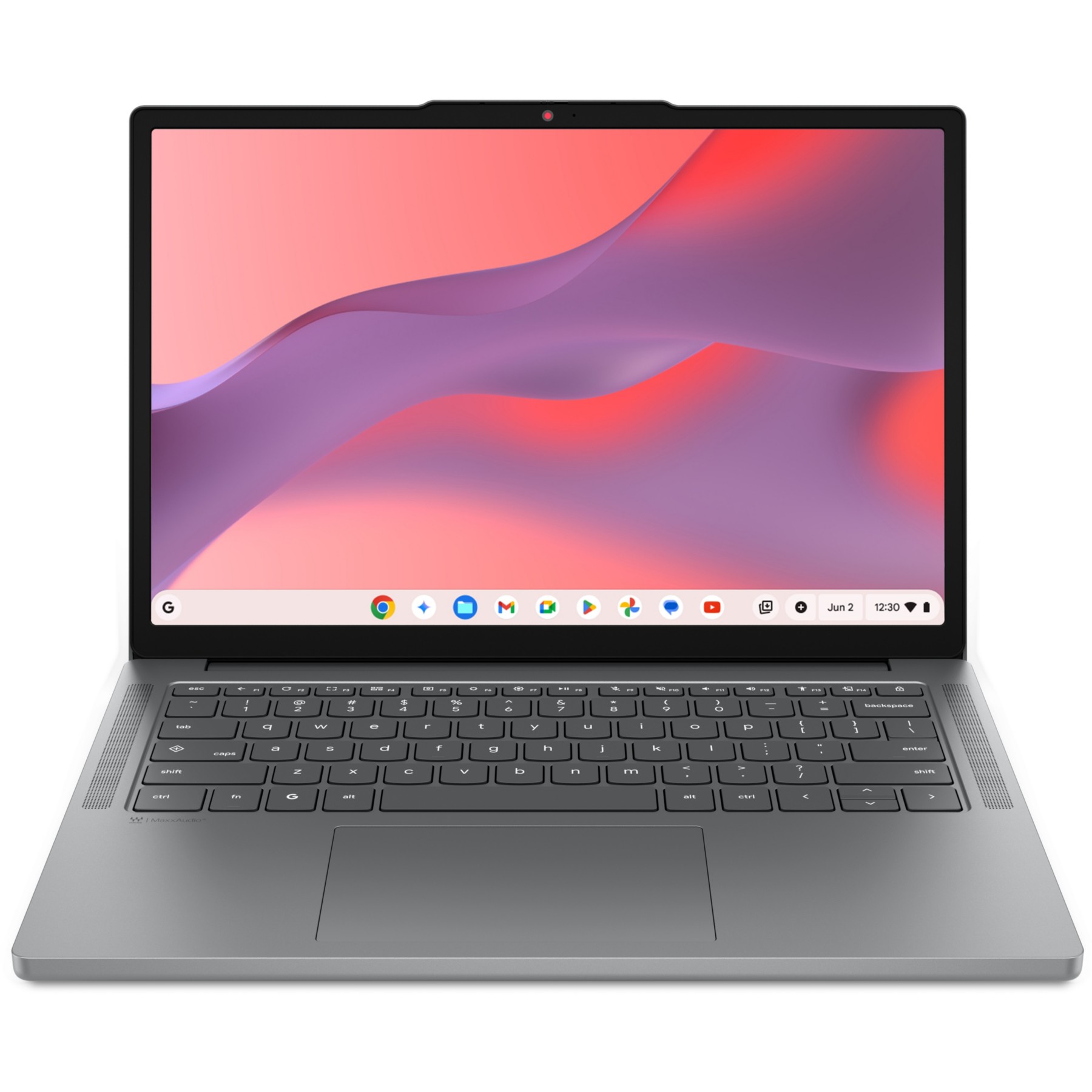 Chromebook LENOVO 14M8911 LUNA GREY 14" MediaTek Kompanio 540 8 Go RAM LPDDR5x UFS 128 Go