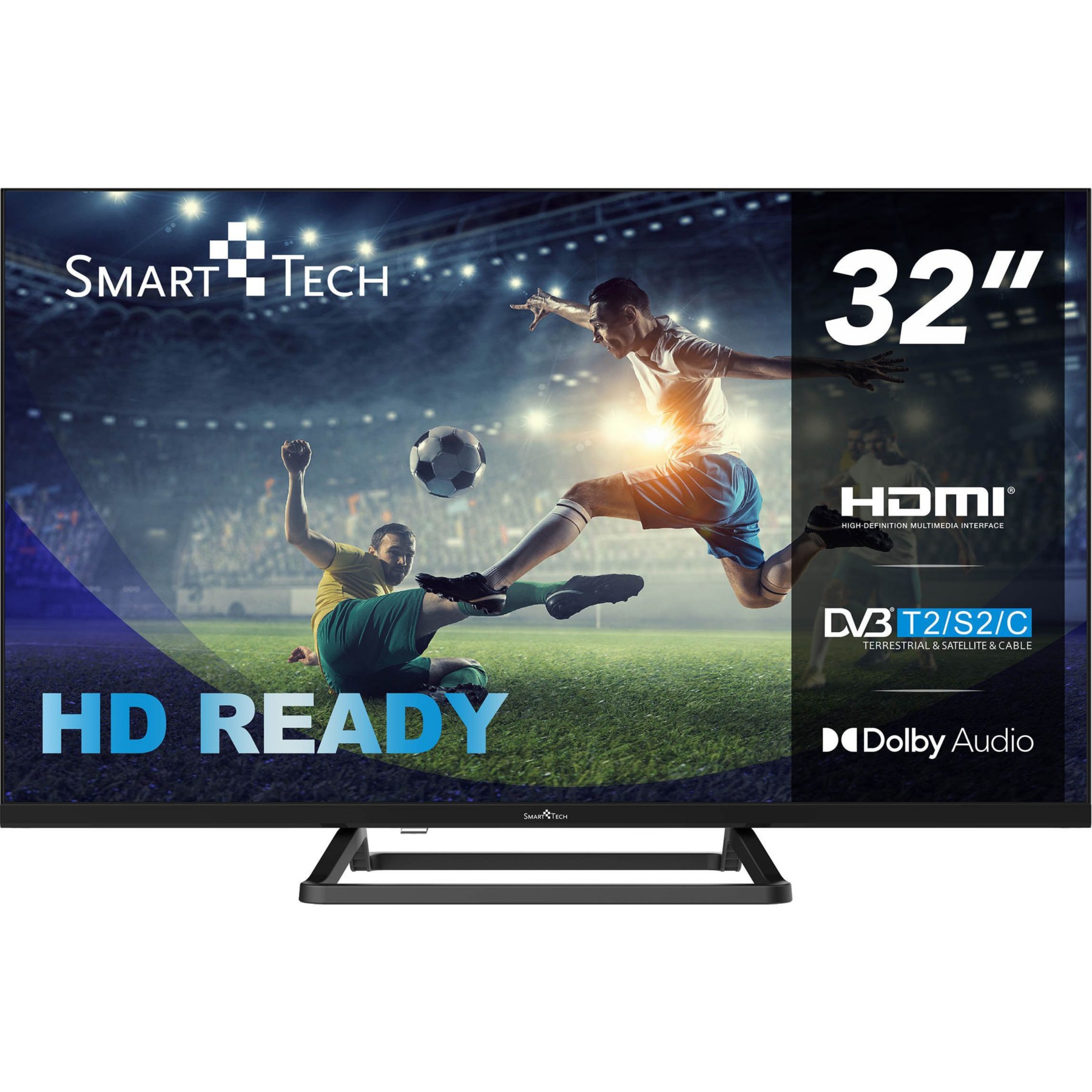 TV LED SMART TECH 32HN01V3