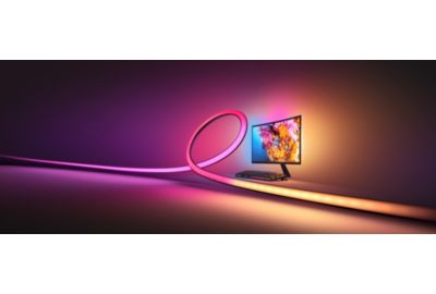 Bandeau LED PHILIPS HUE W&C Play gradient PC 24 27''x3 Kit