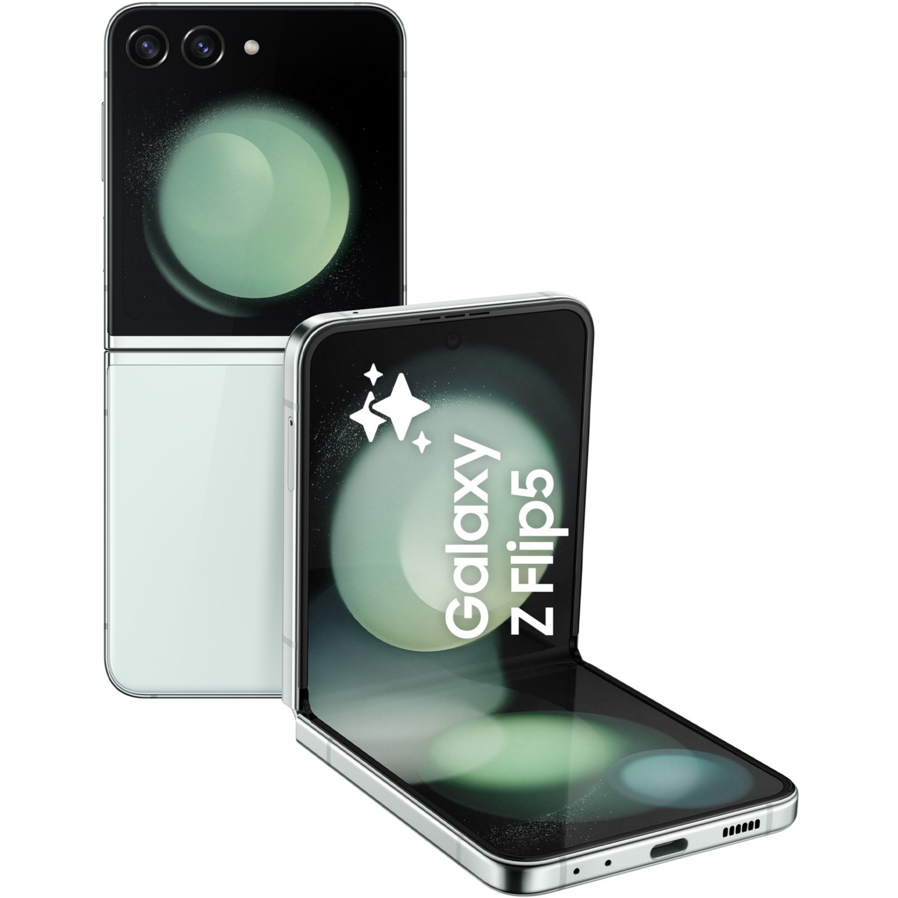Smartphone SAMSUNG Galaxy Z Flip5 Vert 256Go 5G Reconditionné