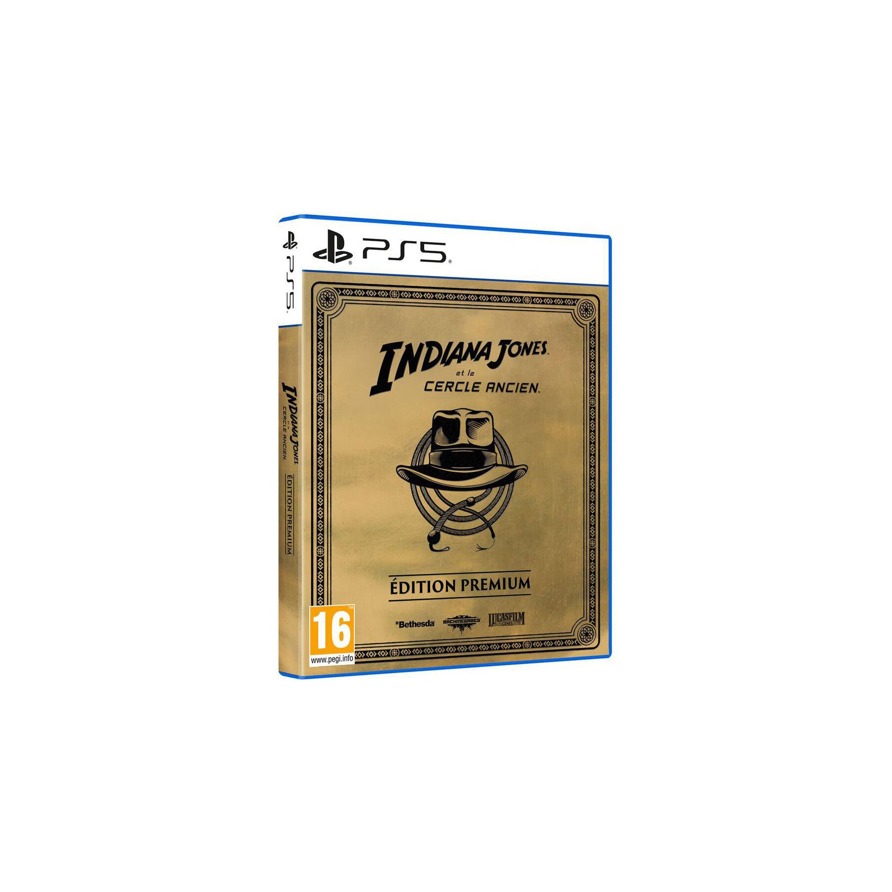 Jeu PS5 MICROSOFT INDIANA JONES et le Cercle Ancien