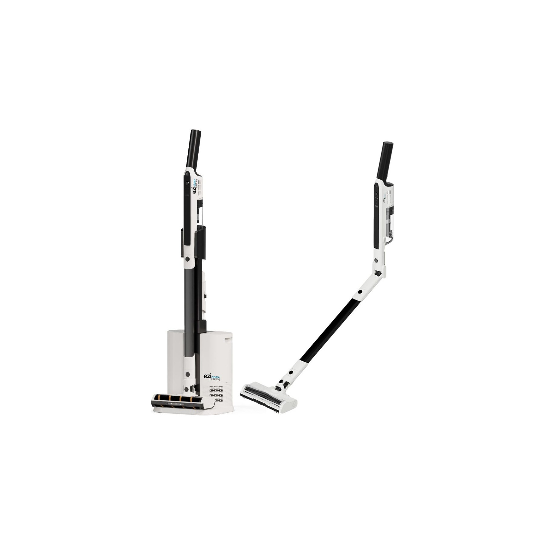 Aspirateur balai EZICLEAN Cyclomax R15 station