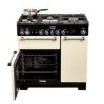 Piano de cuisson gaz FALCON KITCHENER 90 MIXTE CREME CHROME