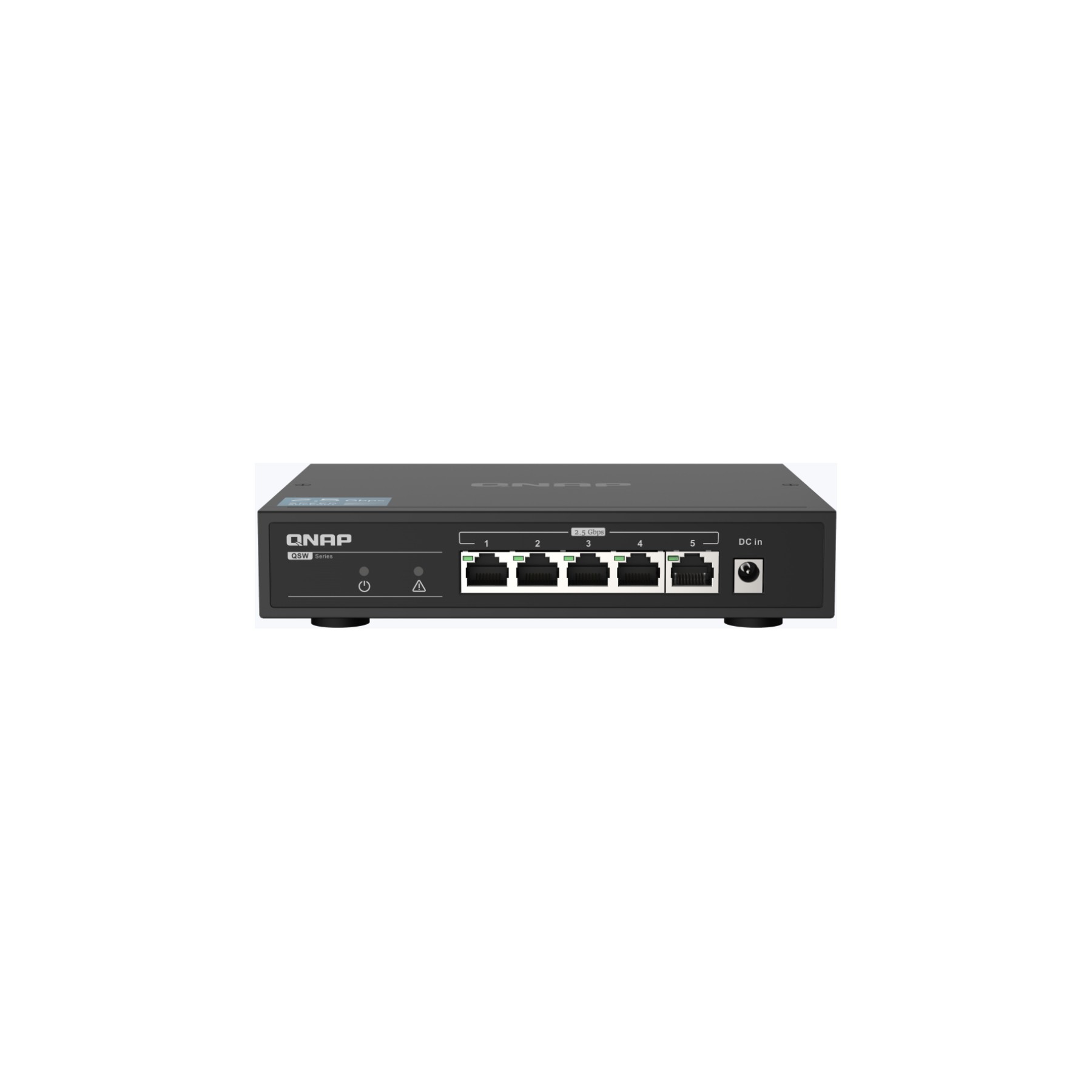 Switch ethernet QNAP QSW-1105-5T - 5 ports LAN 2.5GbE