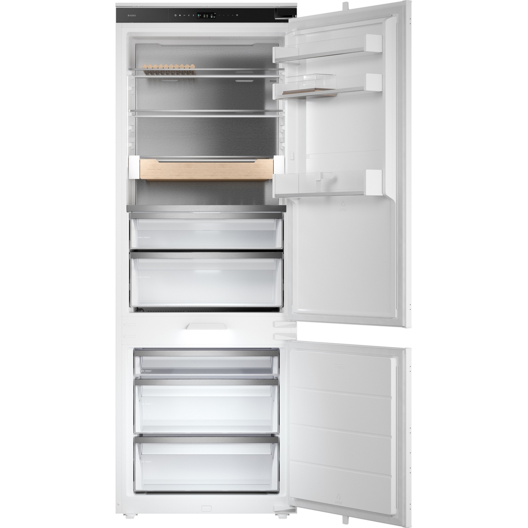 Réfrigérateur combiné ASKO RBC597SND1