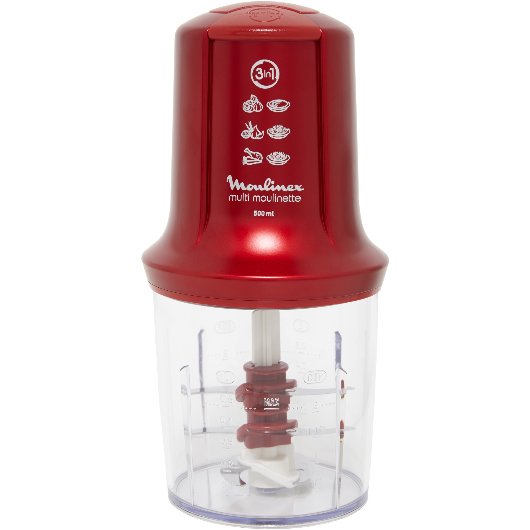 Hachoir MOULINEX AT714G32 MULTIMOULINETTE