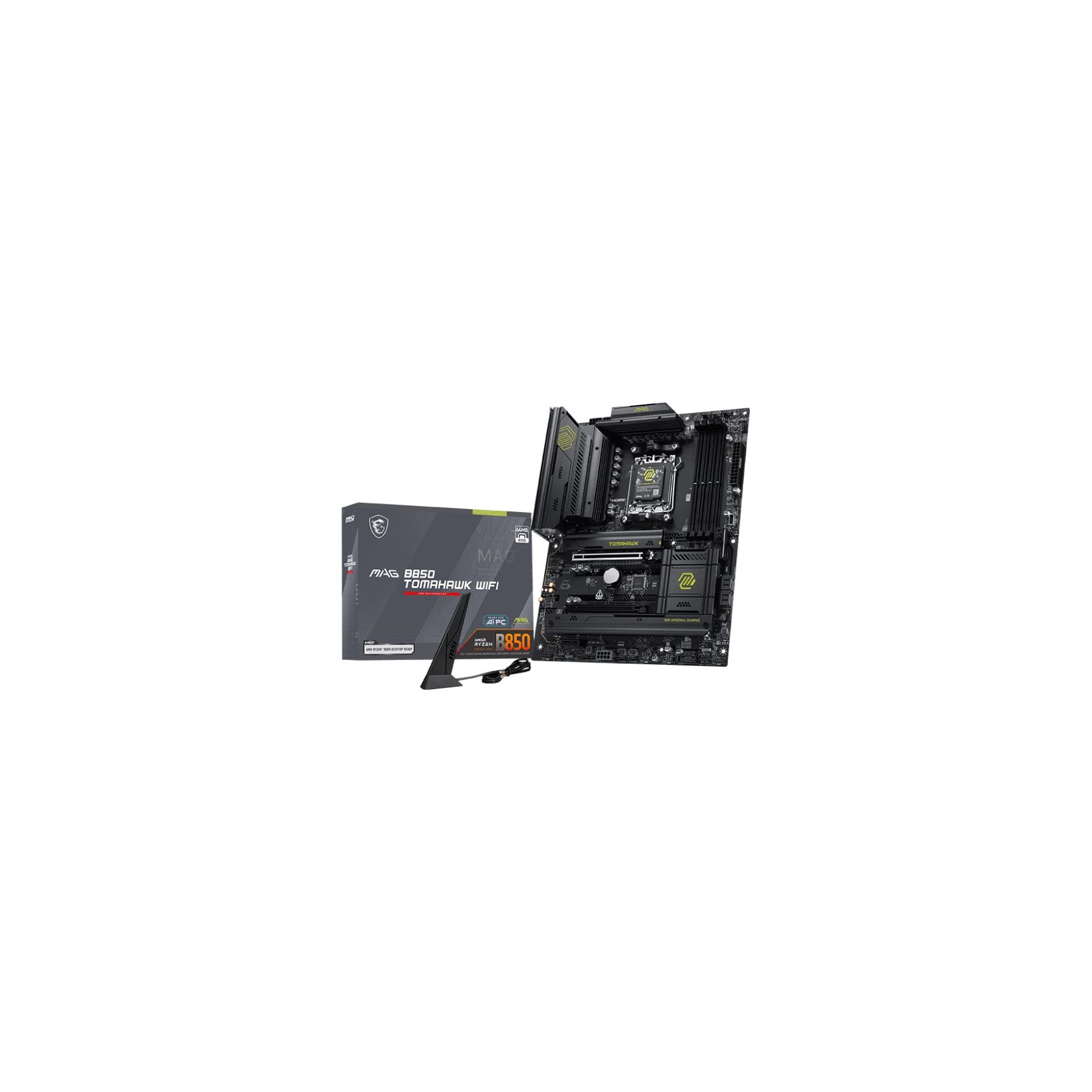 Carte mère MSI MSI MAG B850 TOMAHAWK WIFI