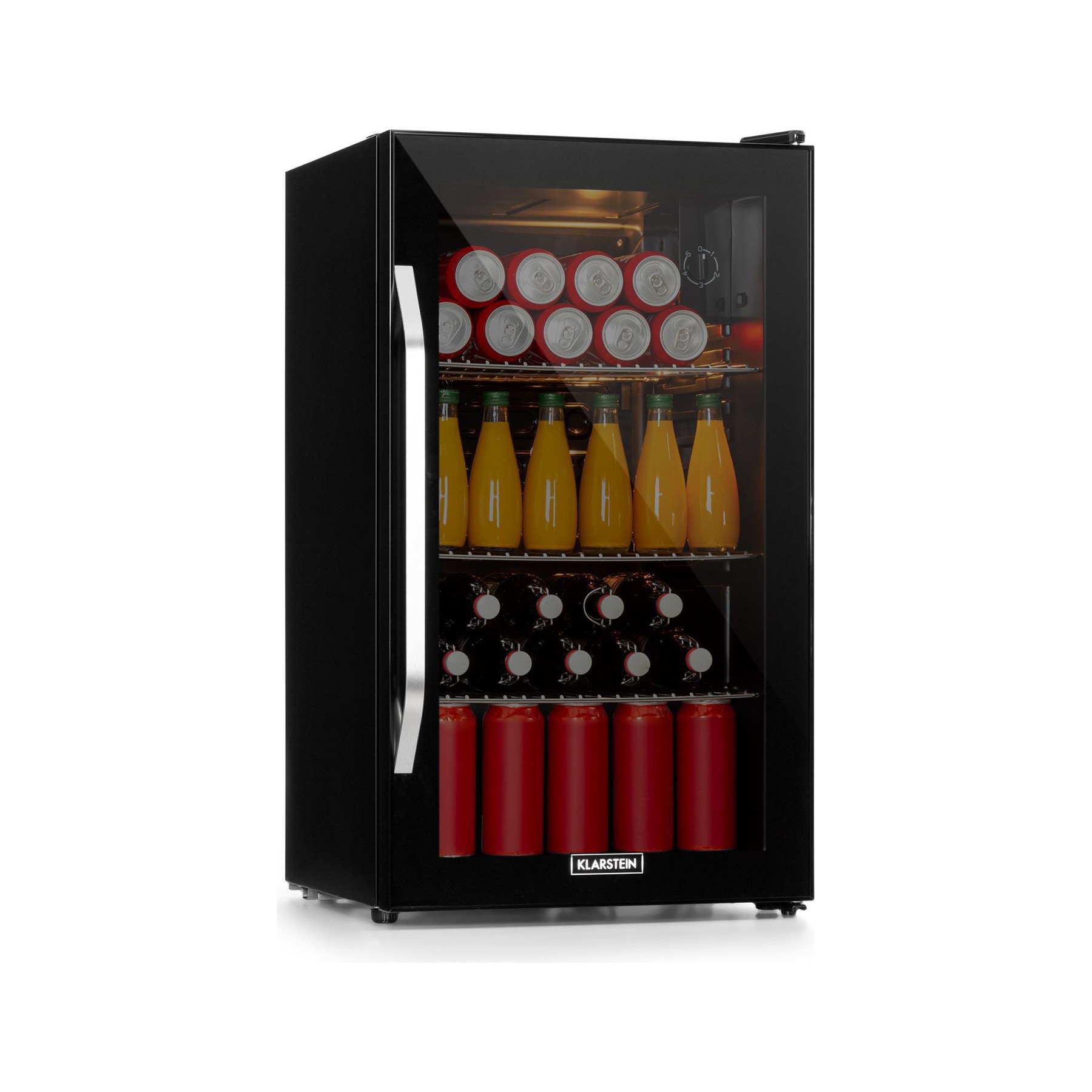 Réfrigérateur top KLARSTEIN Beersafe XXL 80L - Noir