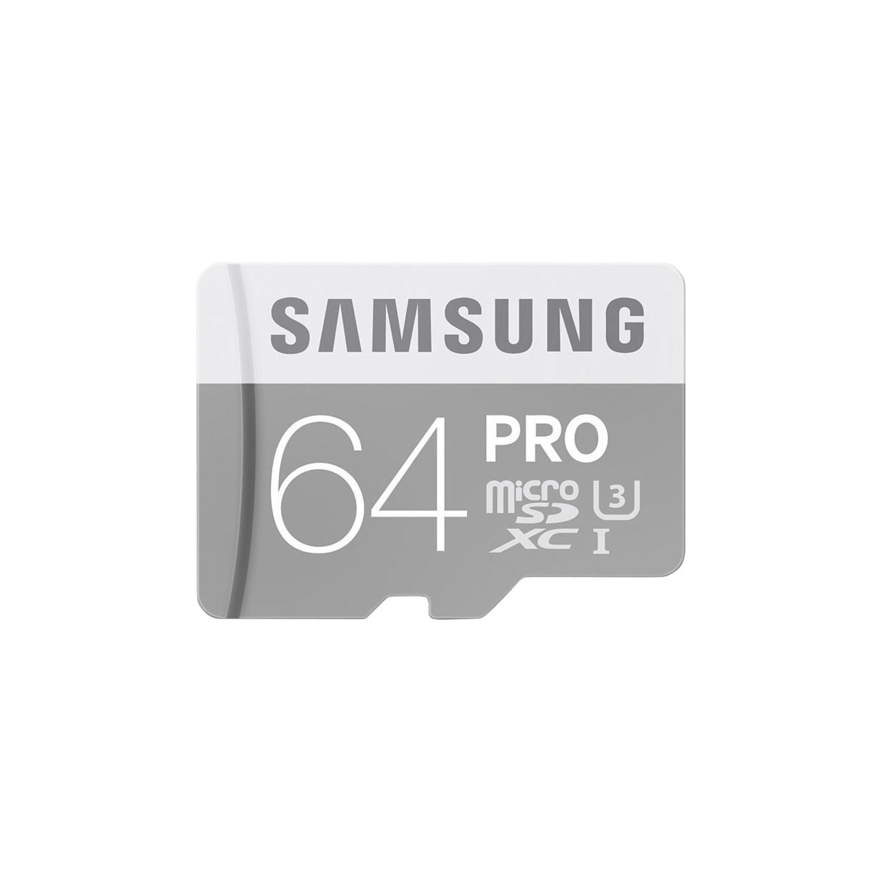 Carte Micro SD SAMSUNG Micro SD 64Go PRO U3