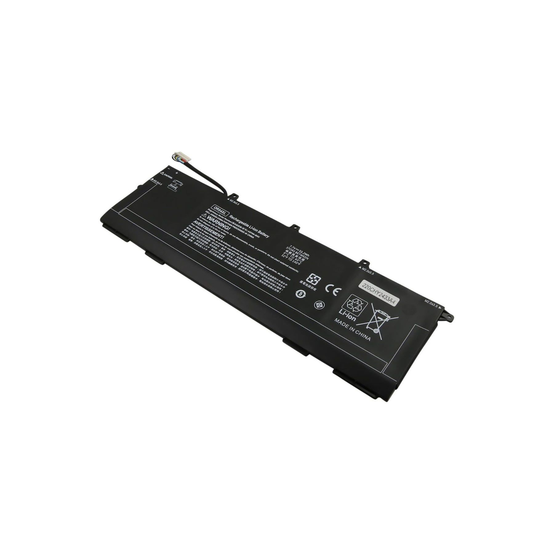 Pièce détachée AVIZAR pour HP EliteBook x360 830 G5 Li-Polymer
