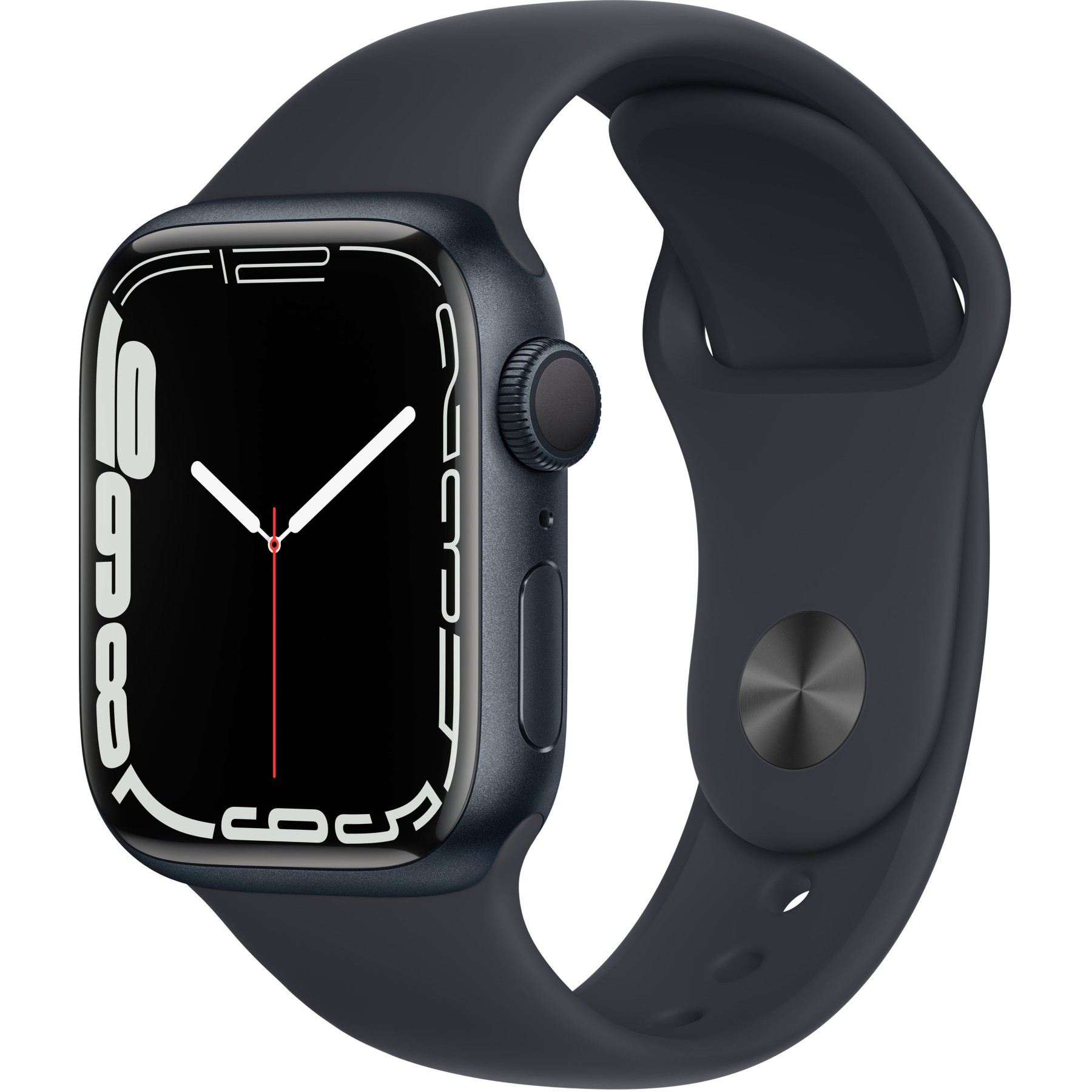 Montre connectée APPLE WATCH 41MM Alu/Minuit Series 7 Reconditionné