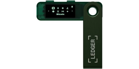 Crypto wallet LEDGER Nano S Plus - Vert Emeraude