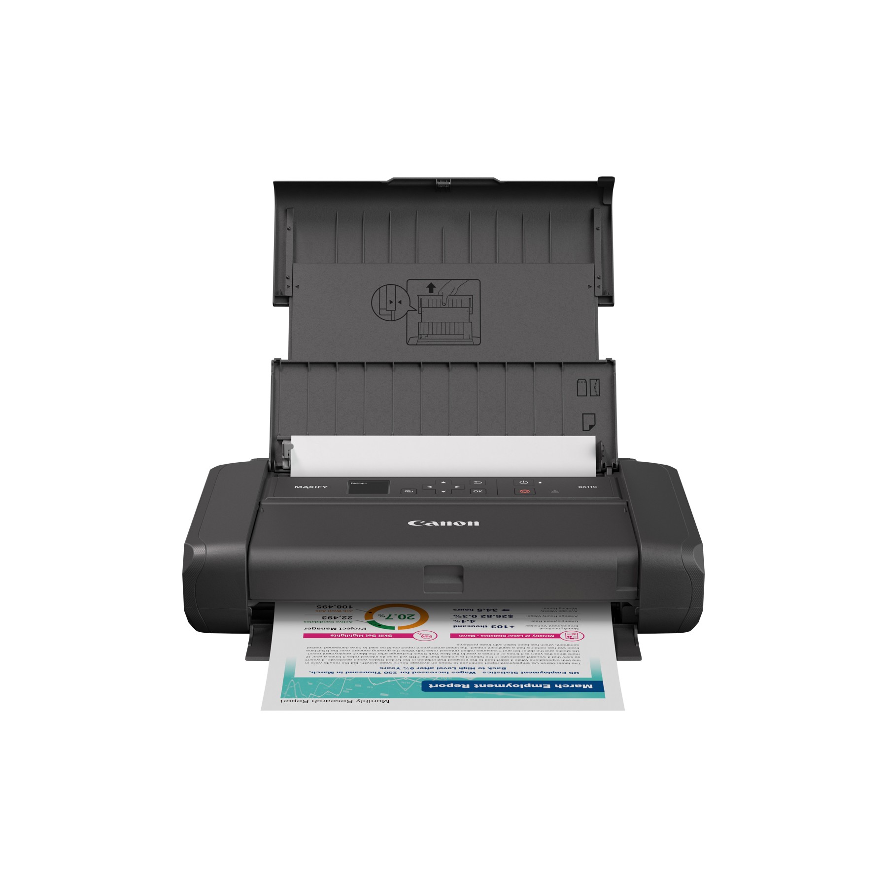 Imprimante jet d'encre CANON MAXIFY BX110