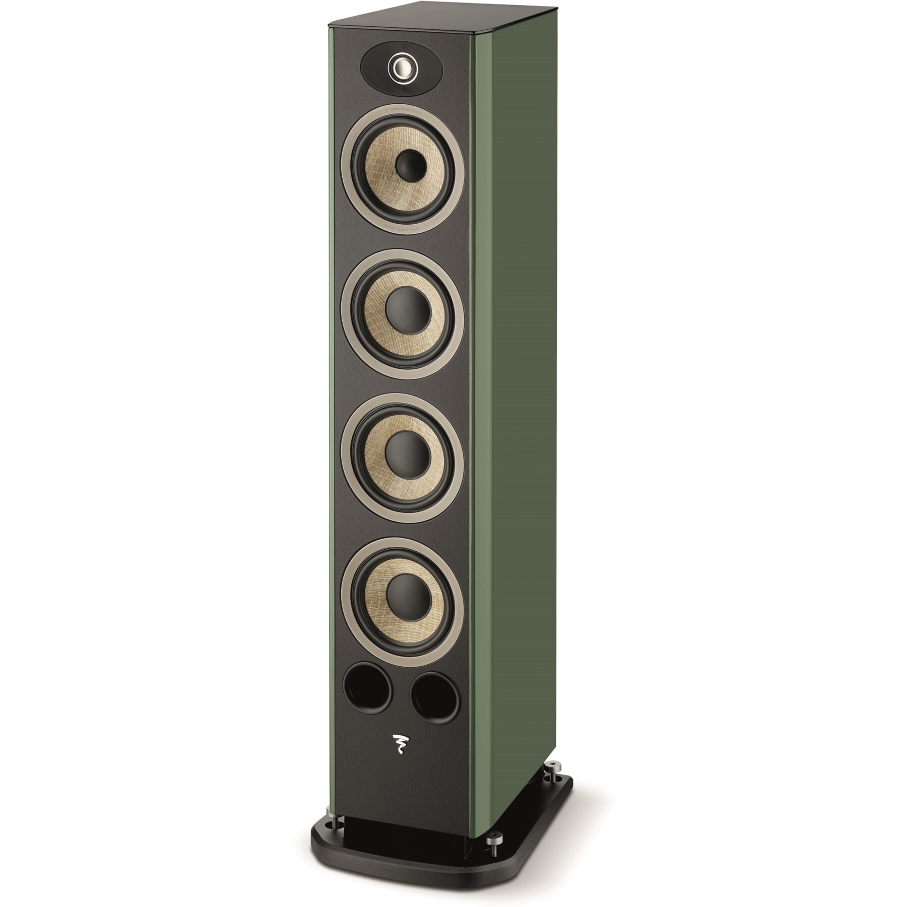 Enceinte colonne FOCAL ARIA EVO X N3 MOSS GREEN HG