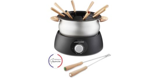 Fondue LAGRANGE Fondue Classic bois clai