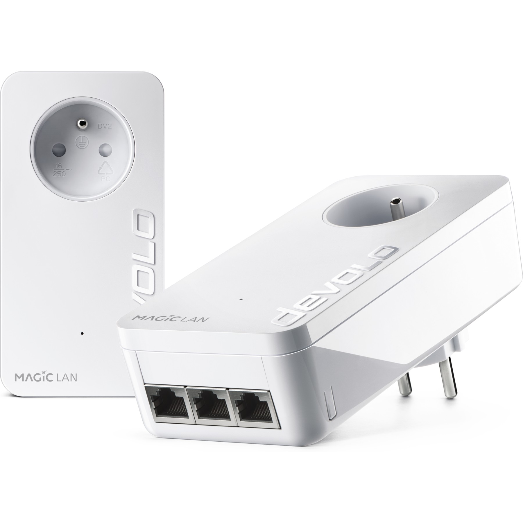 CPL Filaire DEVOLO Magic 2 LAN Triple 3RJ45 Starter kit