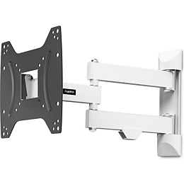 Support mural TV HAMA pivotable, télescopique, 122 cm (48")