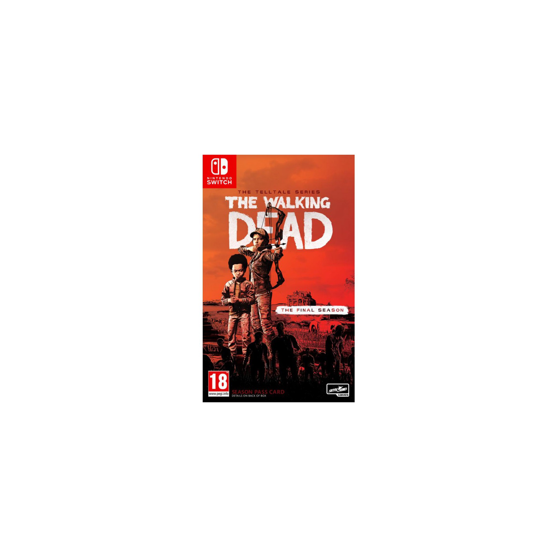 Jeu Switch JUST FOR GAMES The Walking Dead The Final Season Reconditionné