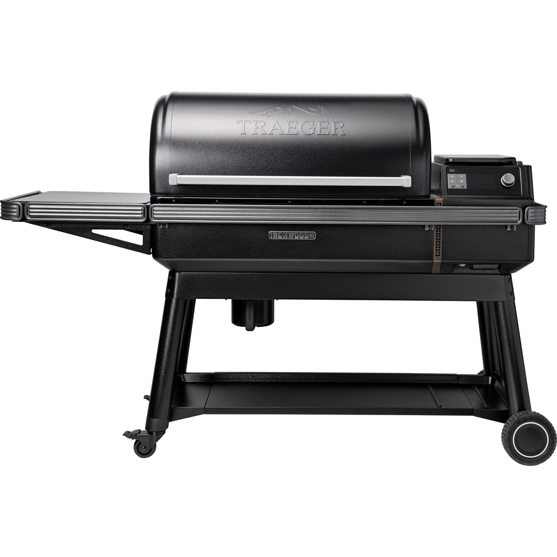 Barbecue pellet LE MARQUIER IRONWOOD XL sur chariot 86 cm
