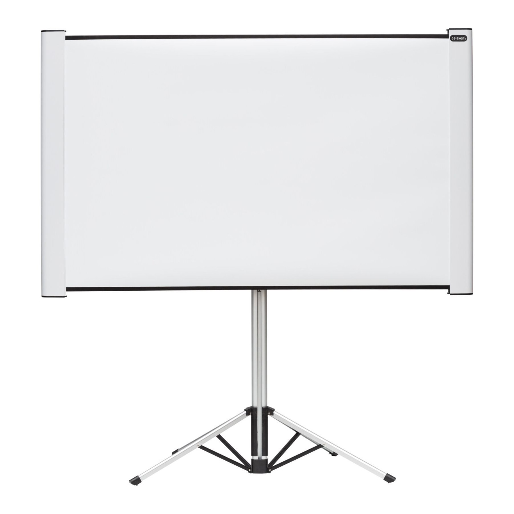 Ecran de projection CELEXON mobile double format 4:3/16:10-172x108