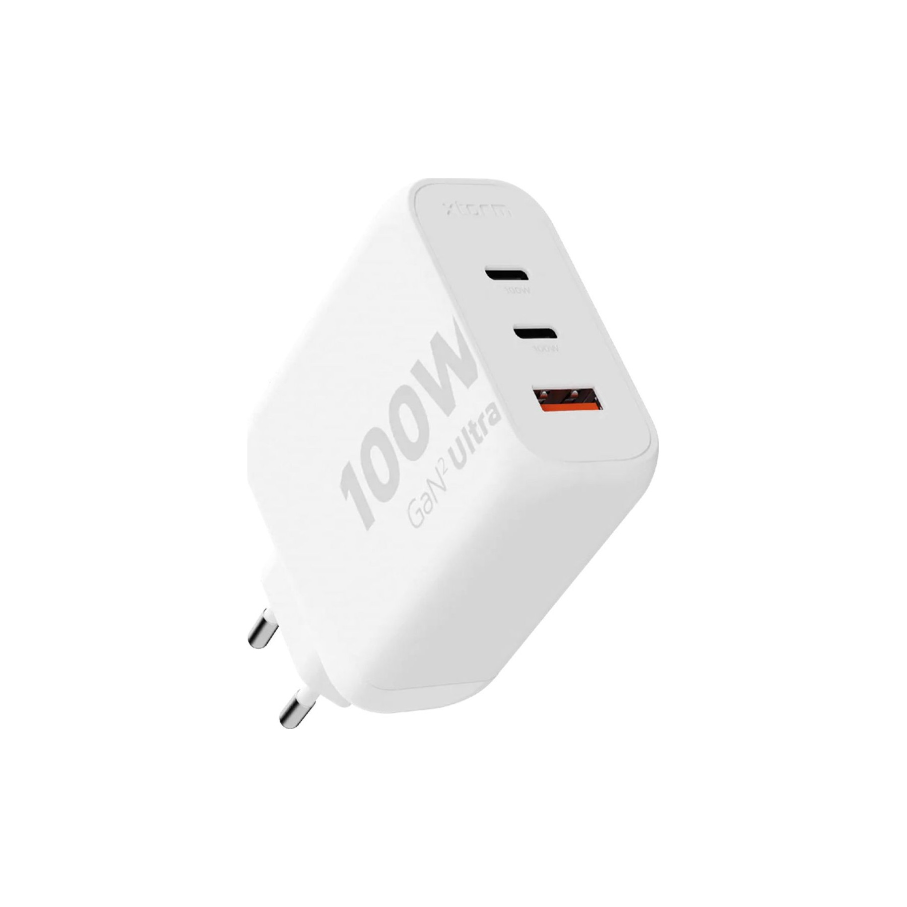 Chargeur XTORM Xtorm ULTRA-WALL 100W GAN2 Blanc