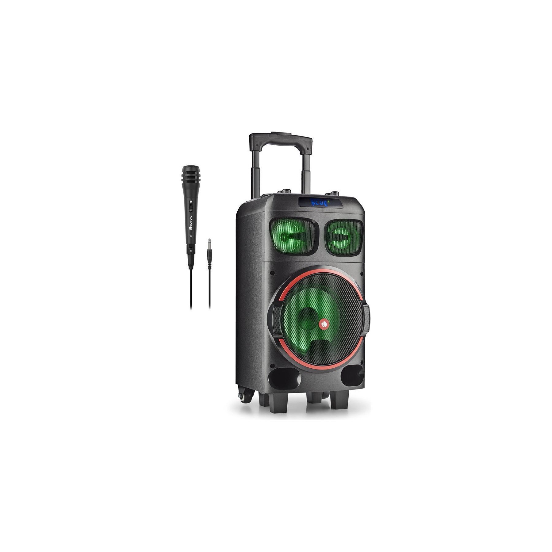 Haut-parleur NGS NGS WILD DUB ZERO - Haut-parleur 120W
