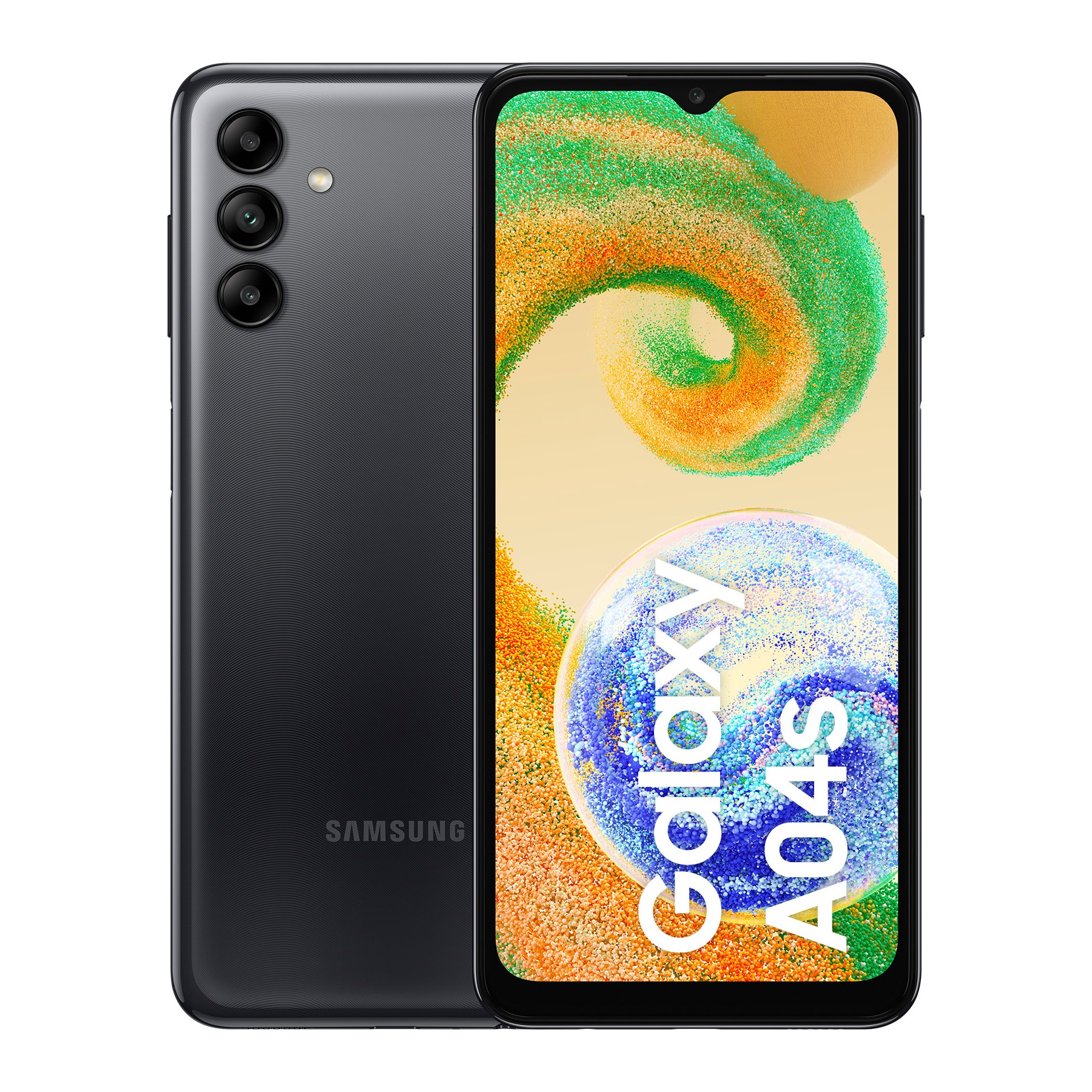 Smartphone SAMSUNG Galaxy A04s Noir 32Go 4G
