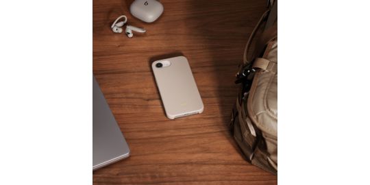 Coque BEATS iPhone 17e Magsafe beige