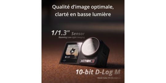 Caméra sport DJI Osmo Action 4 Adventure Combo
